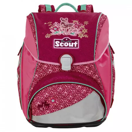 Školní batoh Scout motiv srnečka