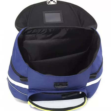 Školní batoh se svítícím elementem Leasyn, traktor/Smart Strap
