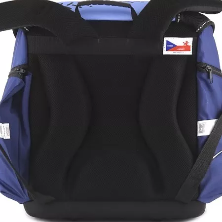 Školní batoh se svítícím elementem Leasyn, traktor/Smart Strap