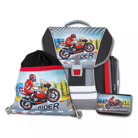 EMIPO školní batohový set Rider 3-dílný