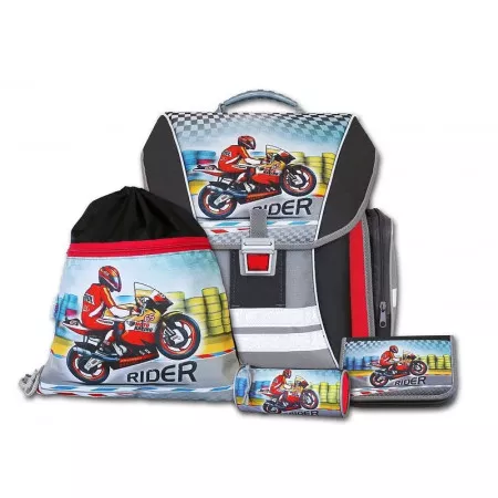 EMIPO školní batohový set Rider 4-dílný