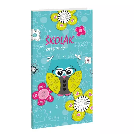 Žákovský diář STIL SK (slovenská verze), motiv Ralph